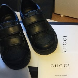 Gucci toddler shoes